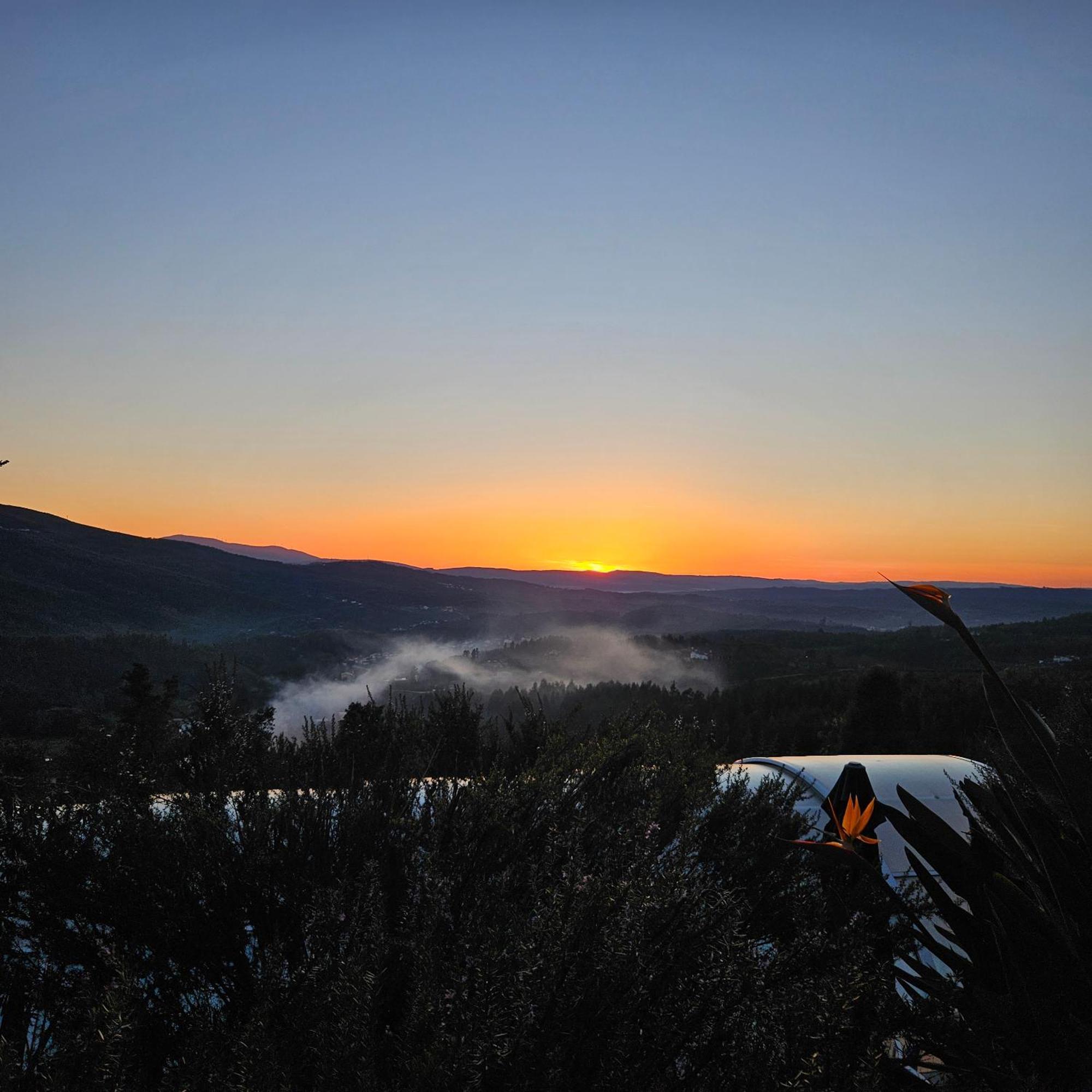 Coja Mountain Perch Villa Vinho  Bagian luar foto